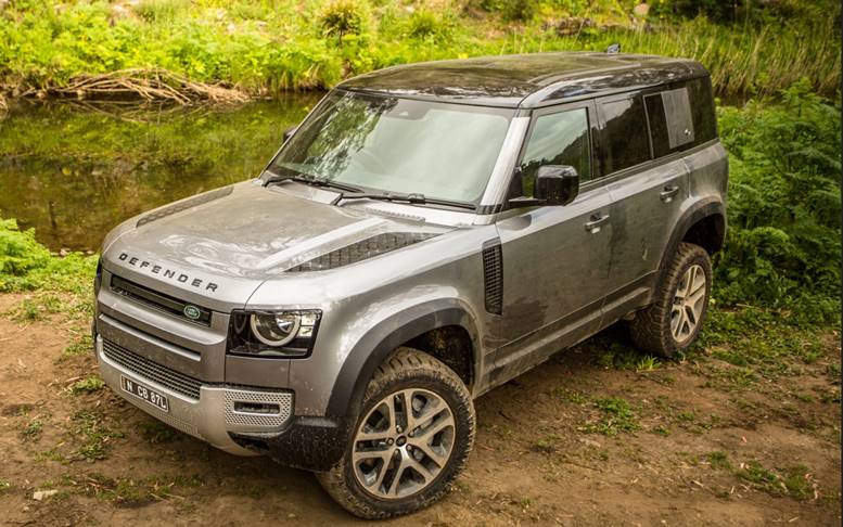 land rover defender 2022