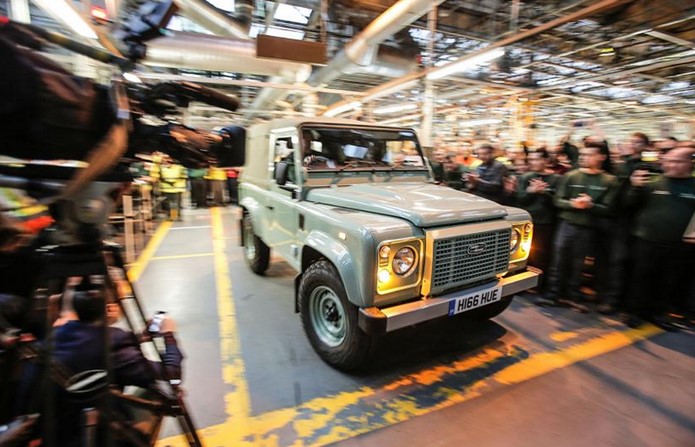 land rover defender 2016 ultimo exemplar 