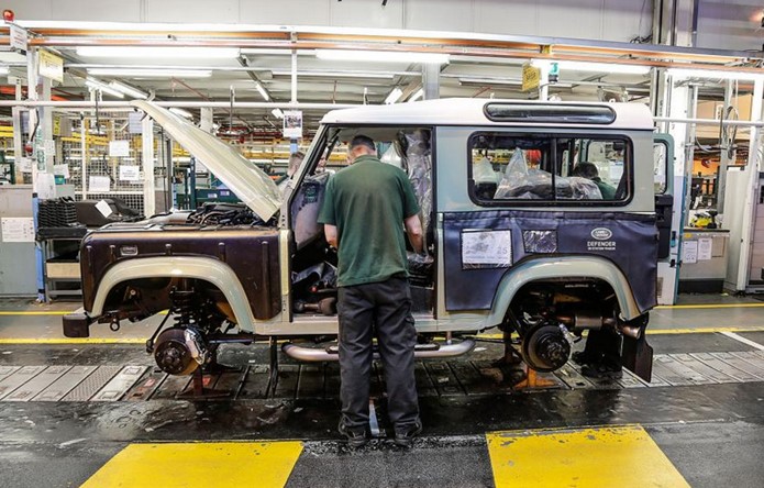 land rover defender 2016 ultimo exemplar 