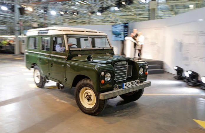 land rover defender 1970