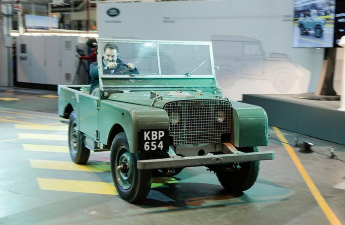 land rover defender 1950