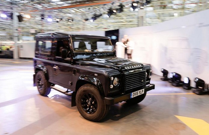 land rover defender