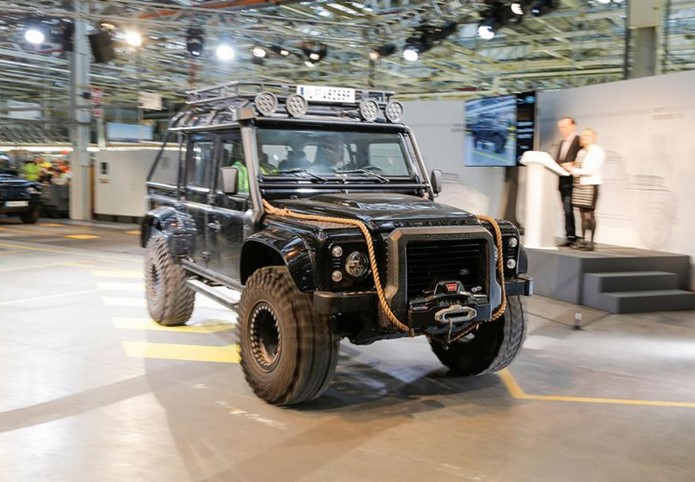 land rover defender pick up cabine dupla