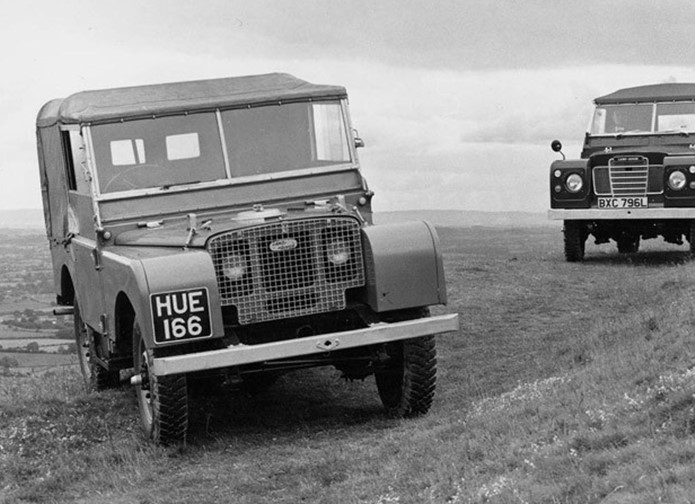 land rover defender hue series 1 1948