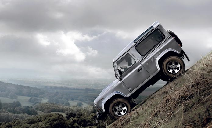 land rover defender 2012