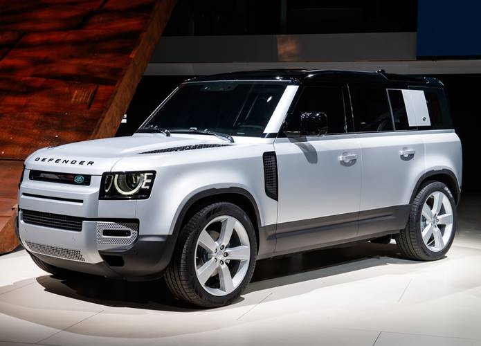 novo land rover defender 2020