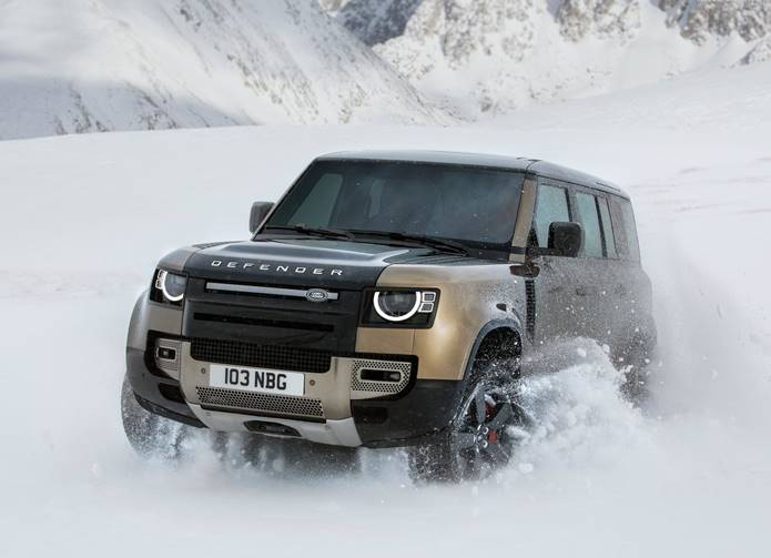 novo land rover defender 2020