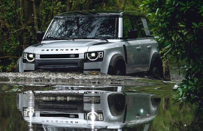 novo land rover defender 2020