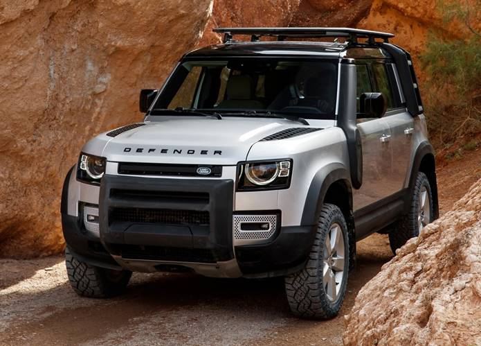 novo land rover defender 2020