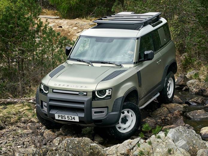 novo land rover defender 2020