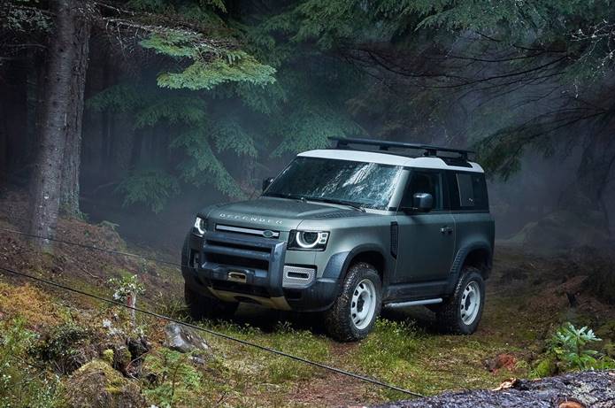 novo land rover defender 2020