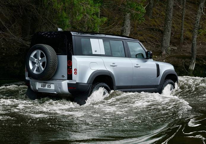 novo land rover defender 2020