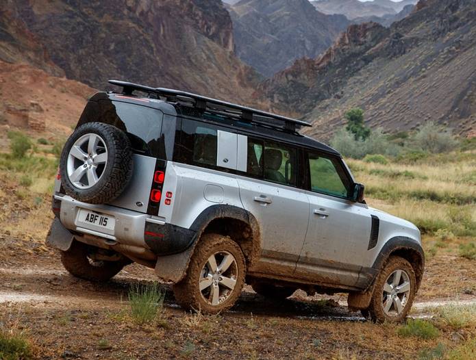 novo land rover defender 2020