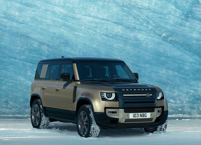 novo land rover defender 2020