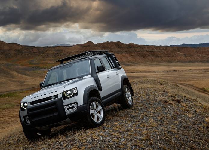 novo land rover defender 2020