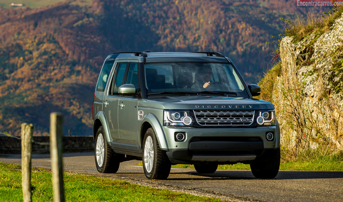 novo land rover discovery 2014 2015