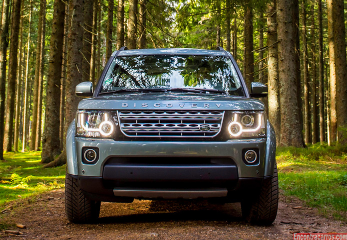 novo land rover discovery