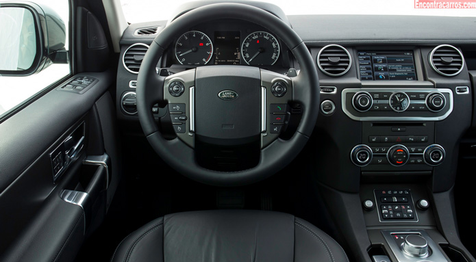 land rover discovery 2014 interior painel