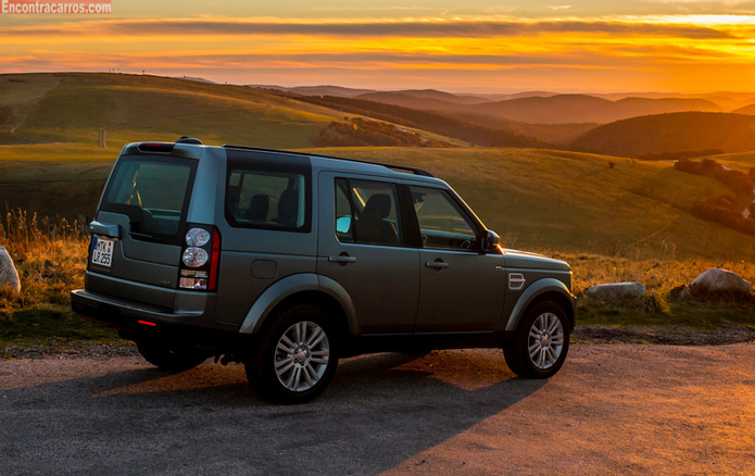 land rover discovery 2014 traseira