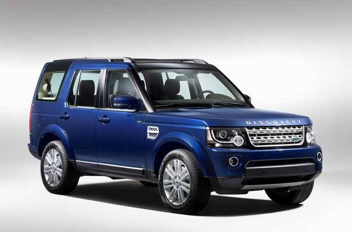 novo land rover discovery