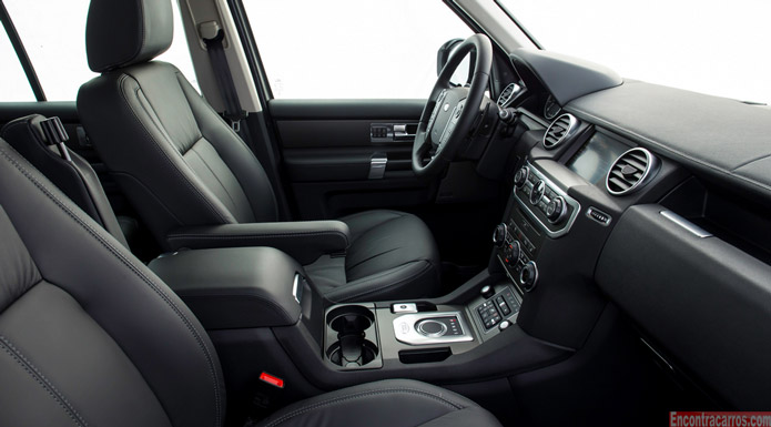 land rover discovery 2014 interior