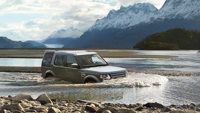 novo land rover discovery 2014