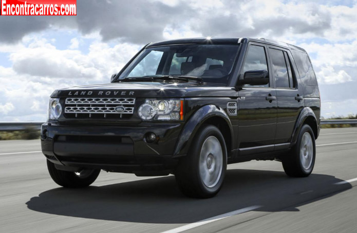 land rover discovery 4 2013
