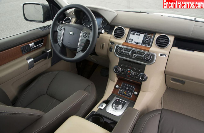 land rover discovery 2013 interior