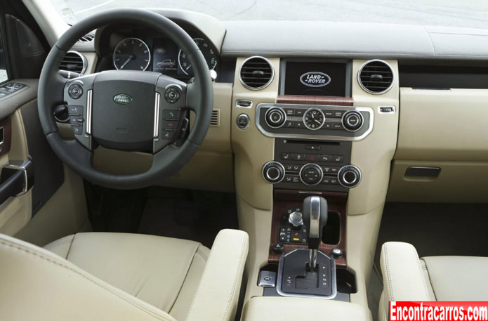 land rover discovery 2013 interior