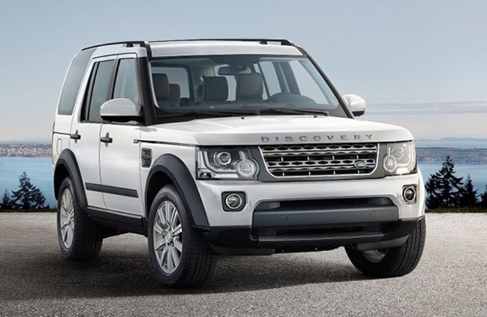 land rover discovery row