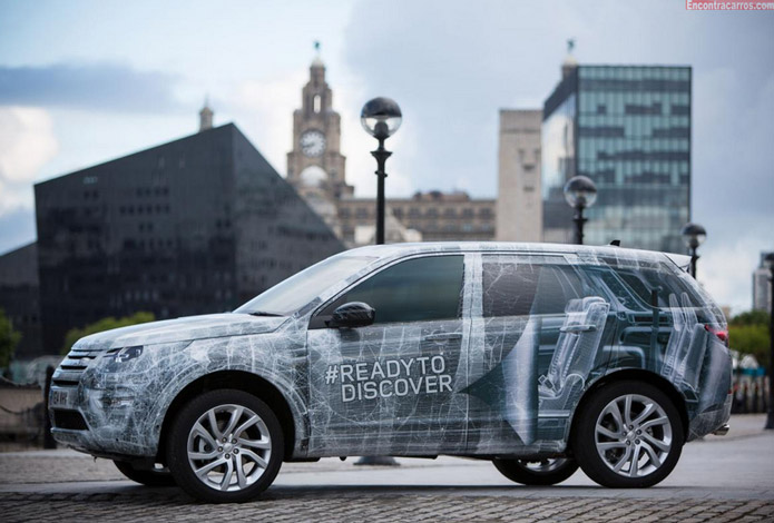 land rover discovery sport 2015