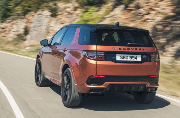 discovery sport 2021