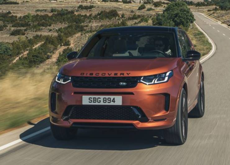 discovery sport 2021