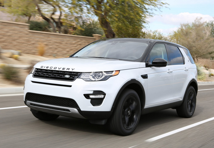 Land Rover Discovery Sport Black Limitada a 45