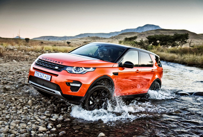 land rover discovery sport black