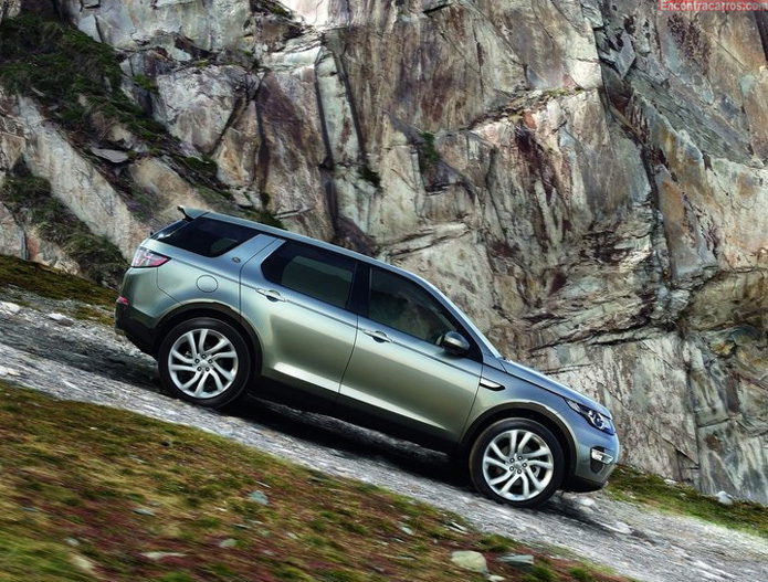 land rover discovery sport