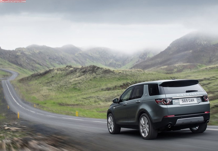 land rover discovery sport