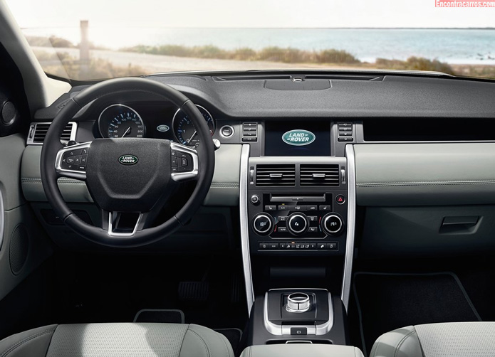 land rover discovery sport interior