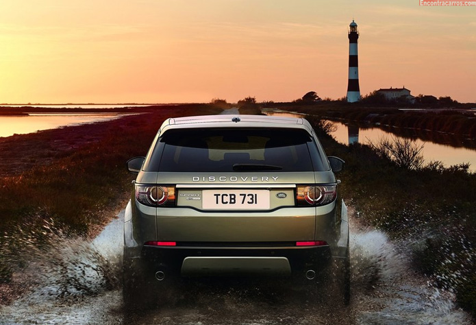 novo land rover discovery sport