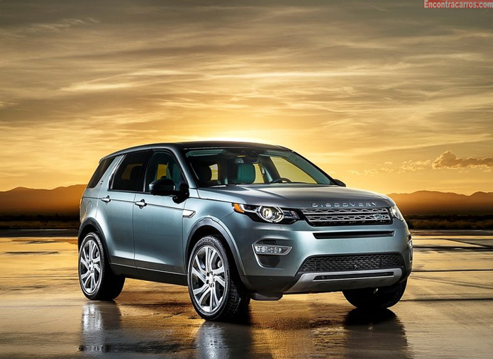 land rover discovery sport 2015