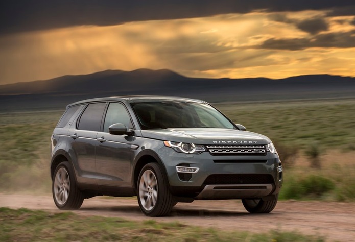 land rover discovery sport