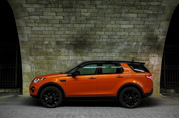 land rover discovery sport