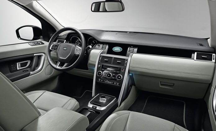 land rover discovery sport interior 