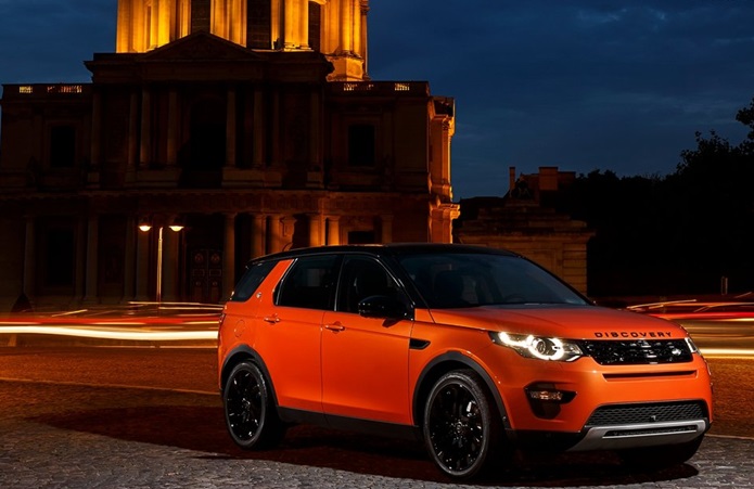 land rover discovery sport interior 