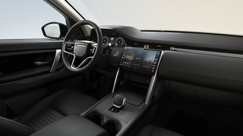 discovery sport 2024 interior painel