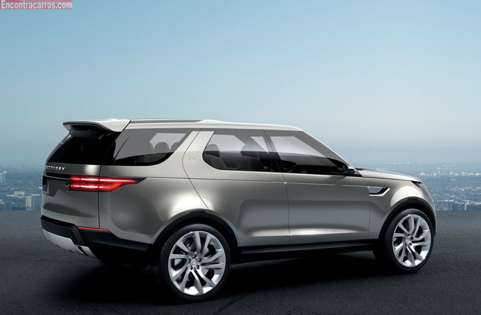 land rover discovery vision concept