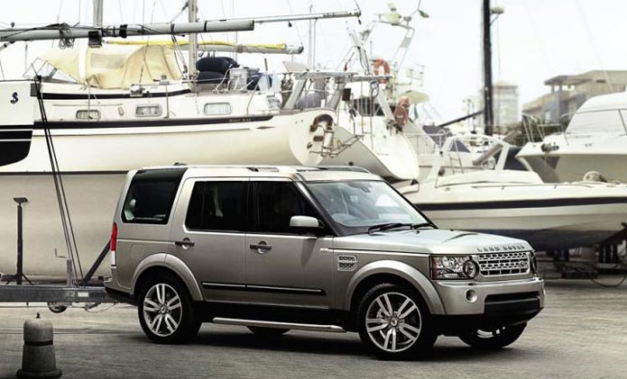 land rover discovery 4 2012