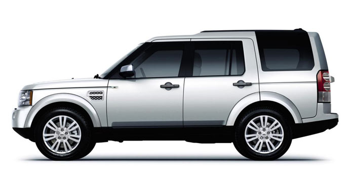 land rover discovery 4 2012