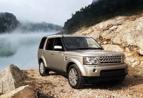 land rover discovery 4 2010
