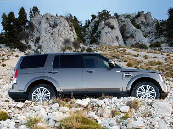 land rover discovery 4 2009